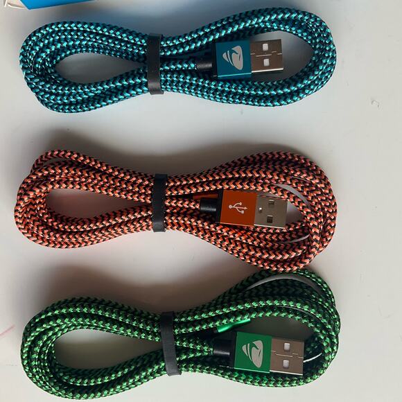 Micro USB to Ethernet Adapter for TV Sticks, Black, 3ft |0.9m - Picture 3 of 4